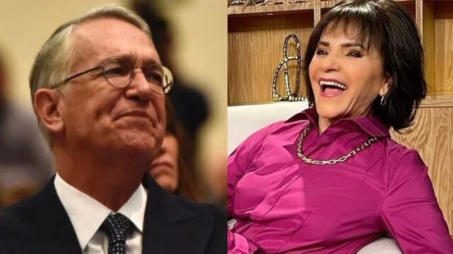 Ricardo Salinas Pati Chapoy