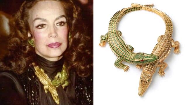 Joyas Cartier México María Félix