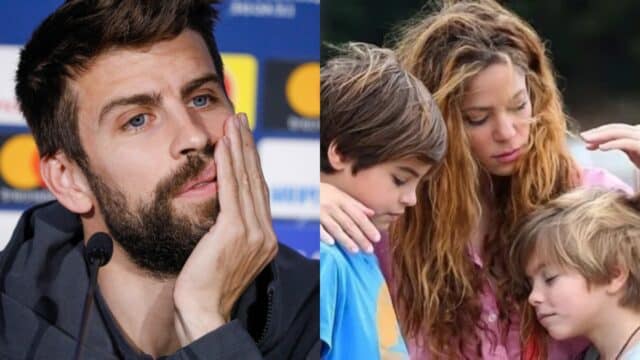 Piqué video mal padre hijos