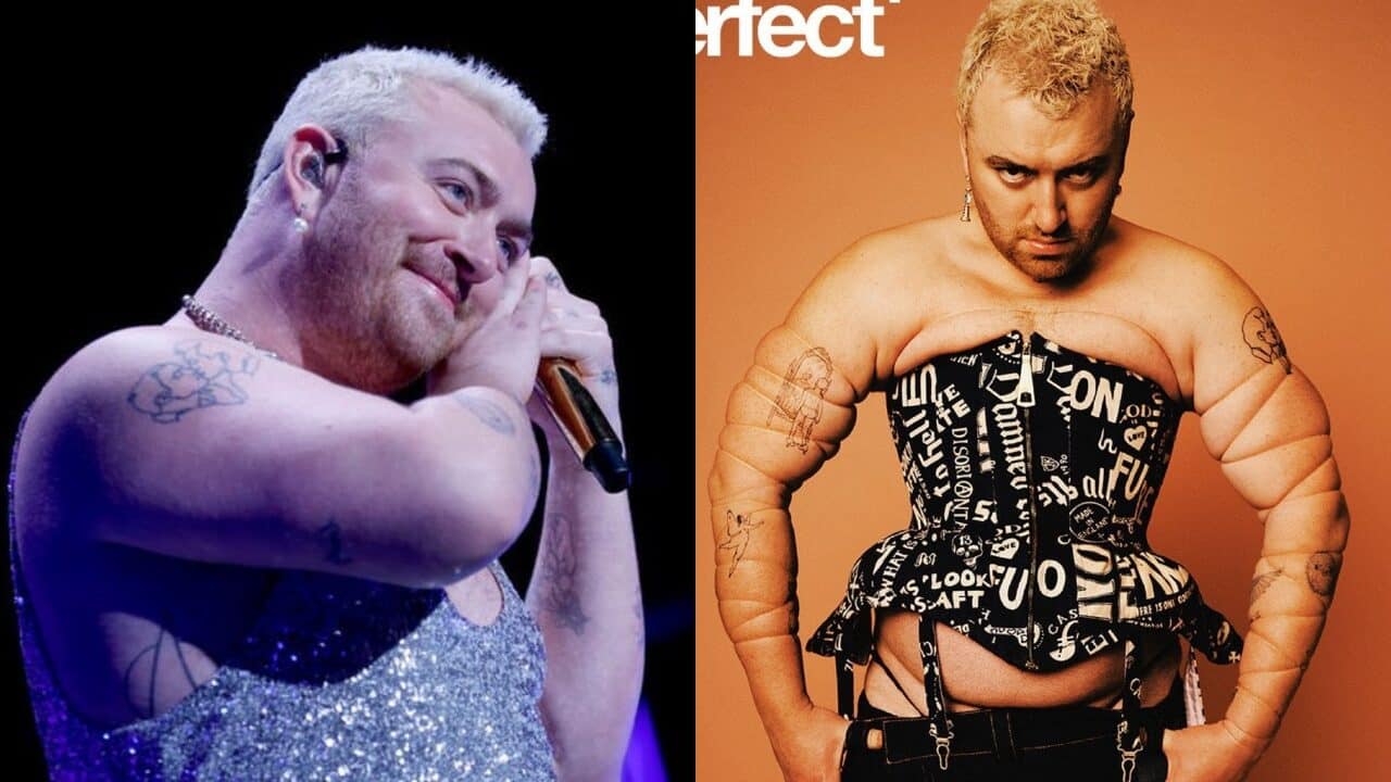 Sam Smith hace icónicas fotos para acabar estigmas contra las personas no binarias
