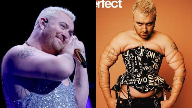 Sam Smith hace icÃ³nicas fotos para acabar estigmas contra las personas no binarias