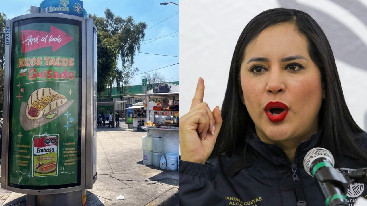 Sandra Cuevas empresa rótulos