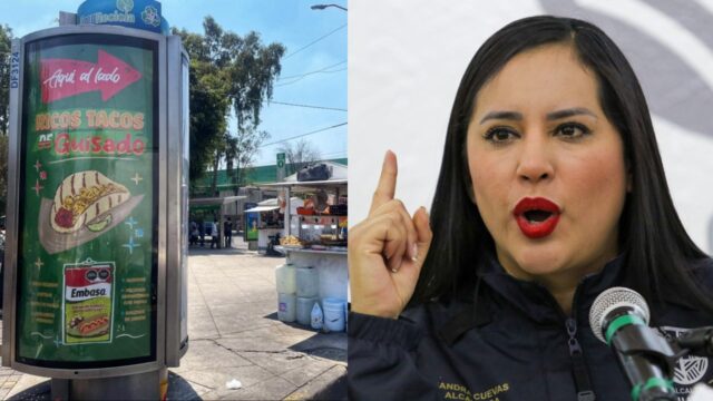 Sandra Cuevas empresa rótulos