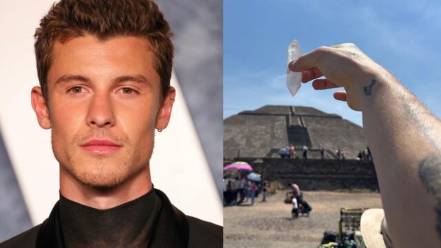 Shawn Mendes Teotihuacán