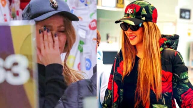 Shakira Nueva York llora