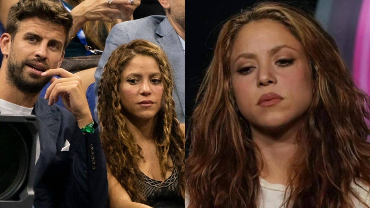 Piqué Shakira video desplantes