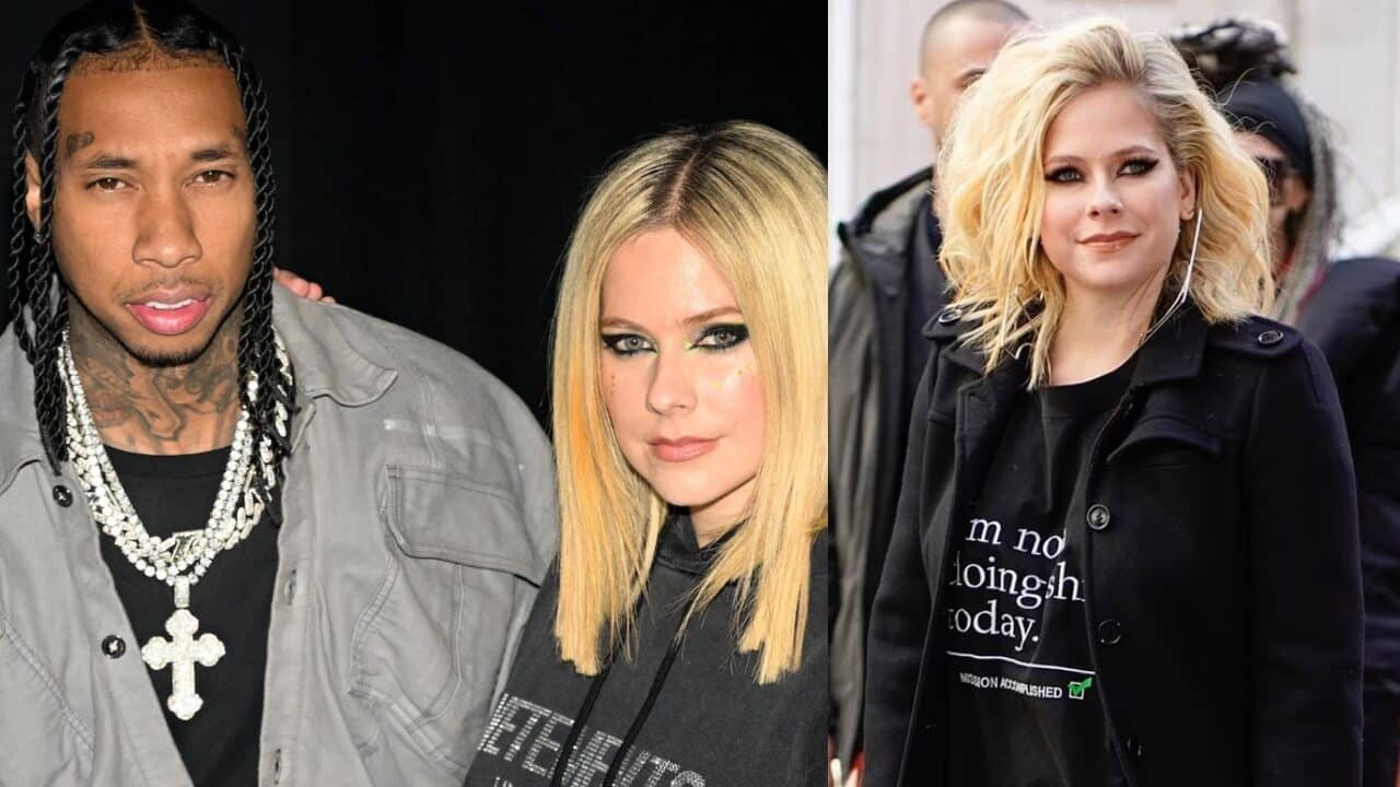 Avril Lavigne romance Tyga