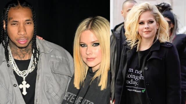 Avril Lavigne romance Tyga