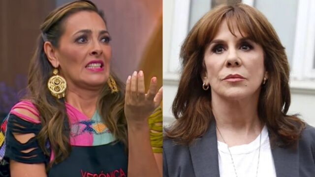 Verónica castillo post Rebecca Jones
