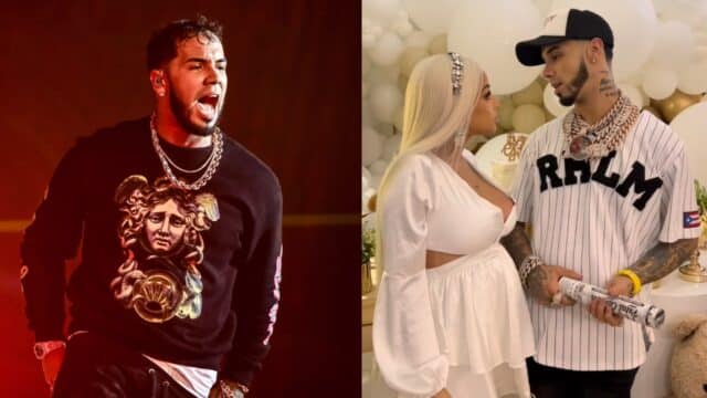 Anuel hija Yailin mal de ojo