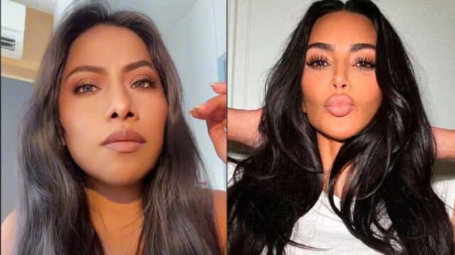 Yalitza Aparicio Kardashian filtro