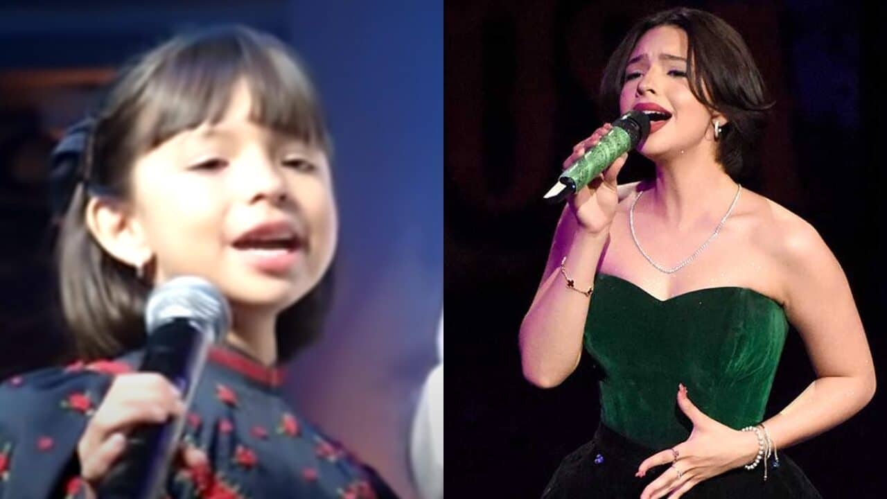Ángela Aguilar concierto padre