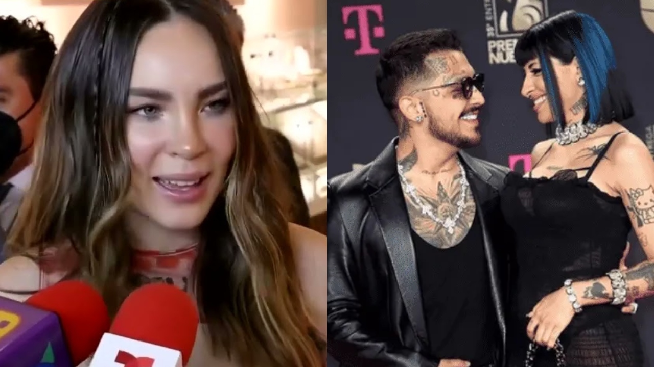 Belinda mensaje Cazzu Nodal