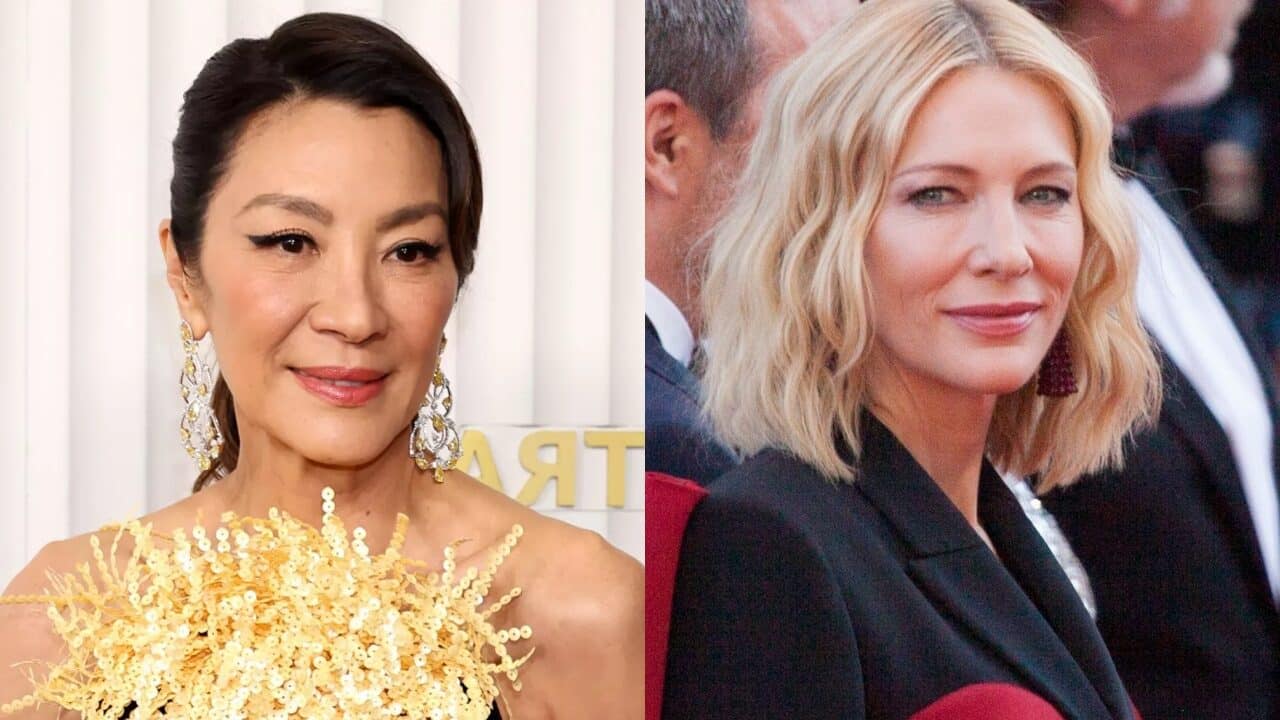 Michelle Yeoh Cate Blanchet Oscar