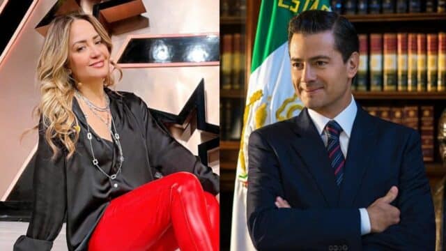 Destapan romance Andrea Legarreta Enrique Peña Nieto