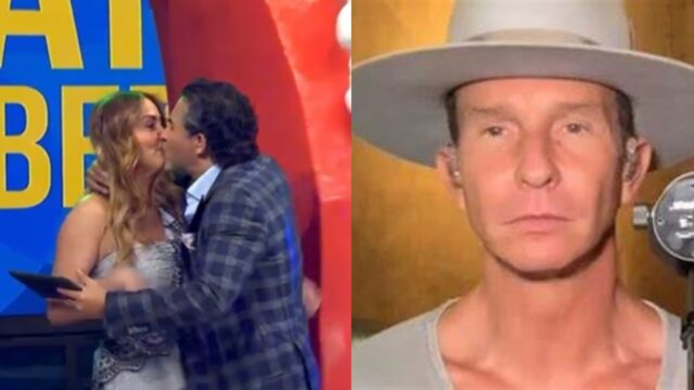 Dia Raul Araiza beso Andrea Legarreta