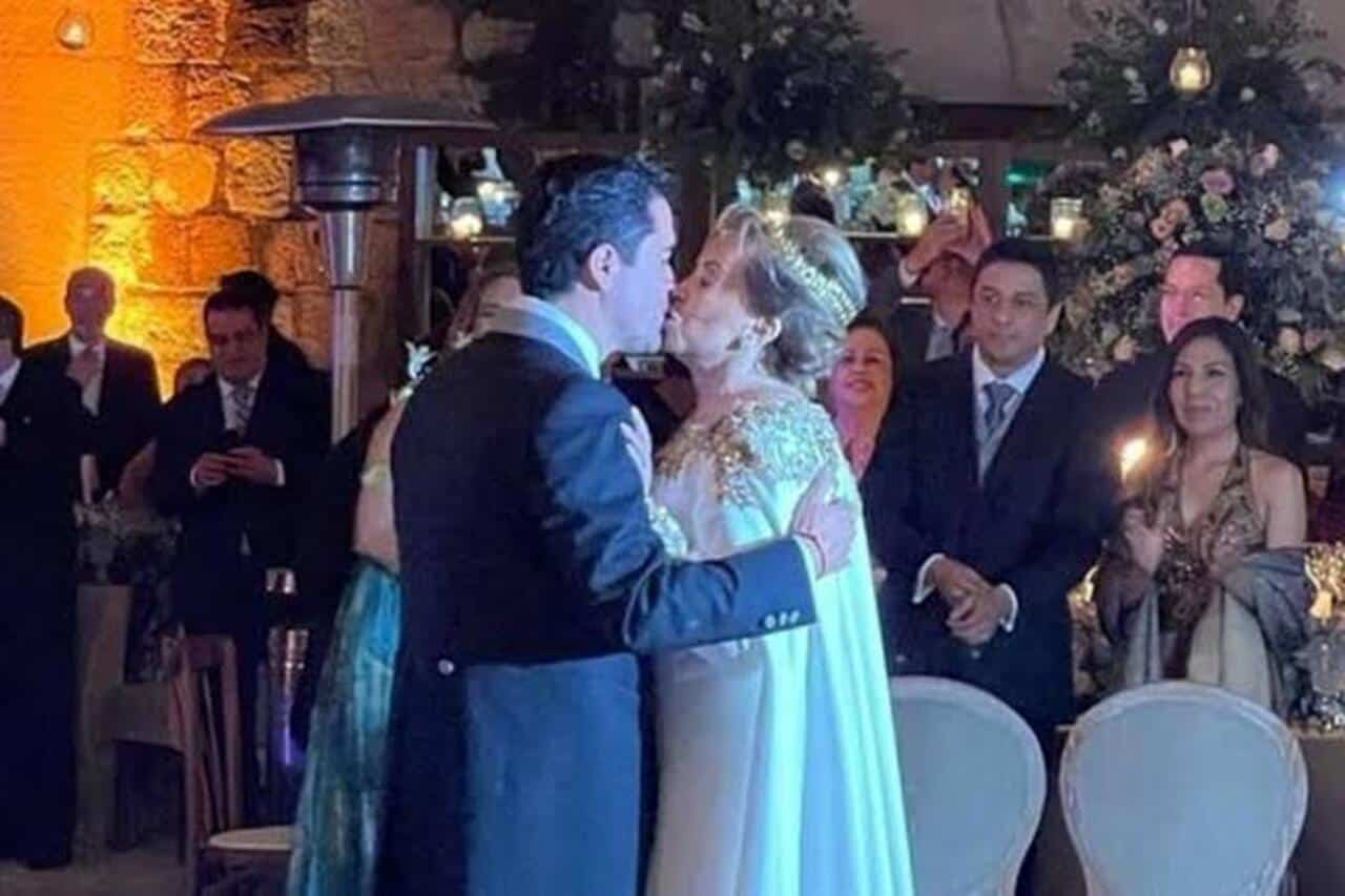 Elba Esther esposo