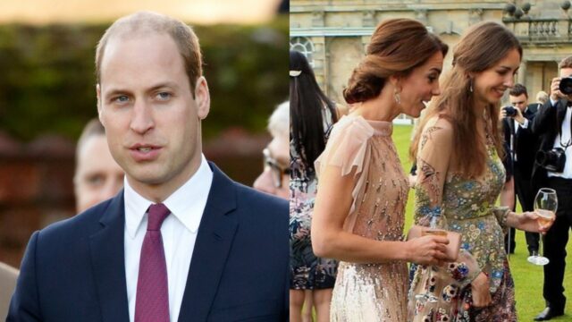 Mujer principe william engaño Kate Middleton