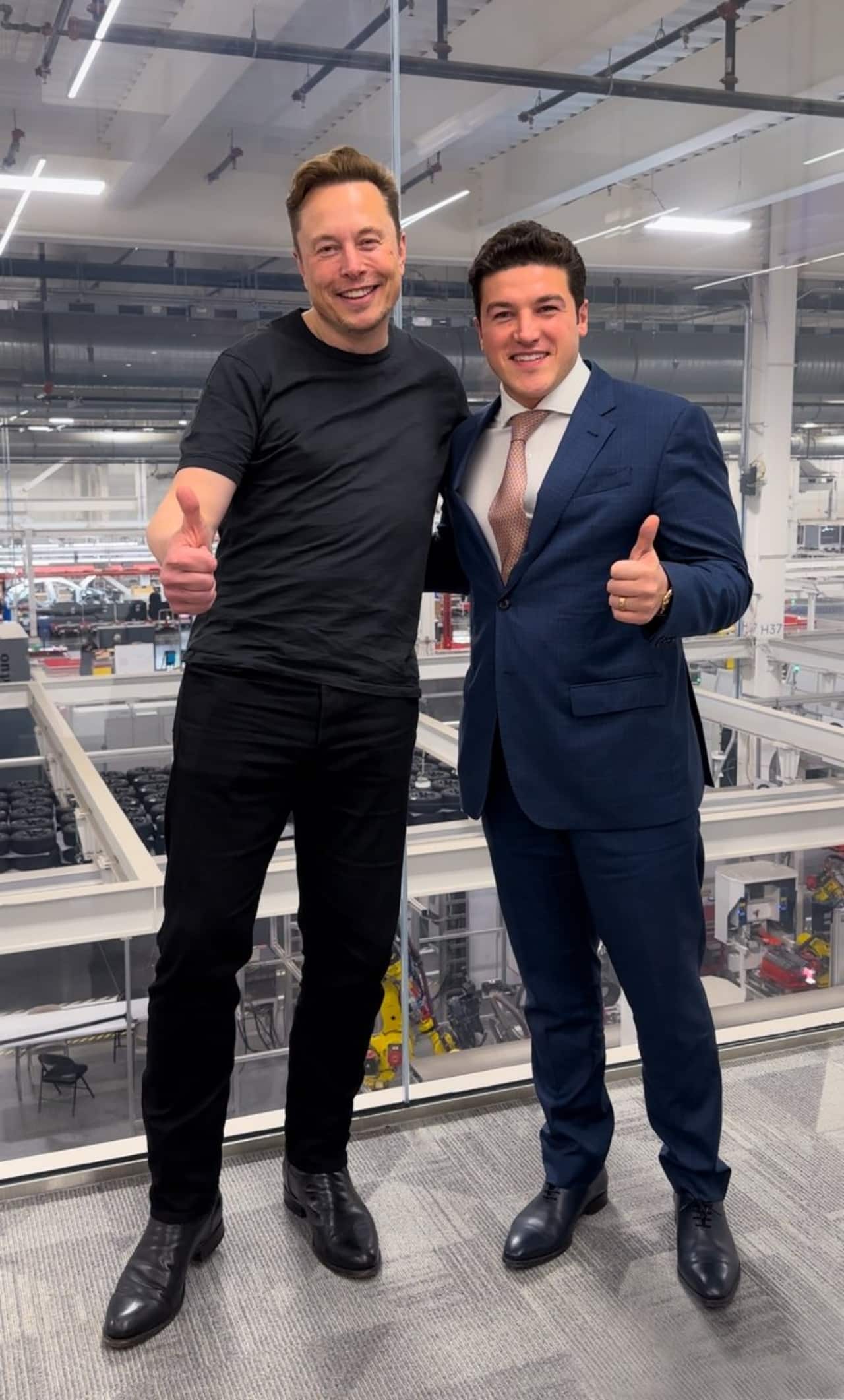 Samuel García Elon Musk