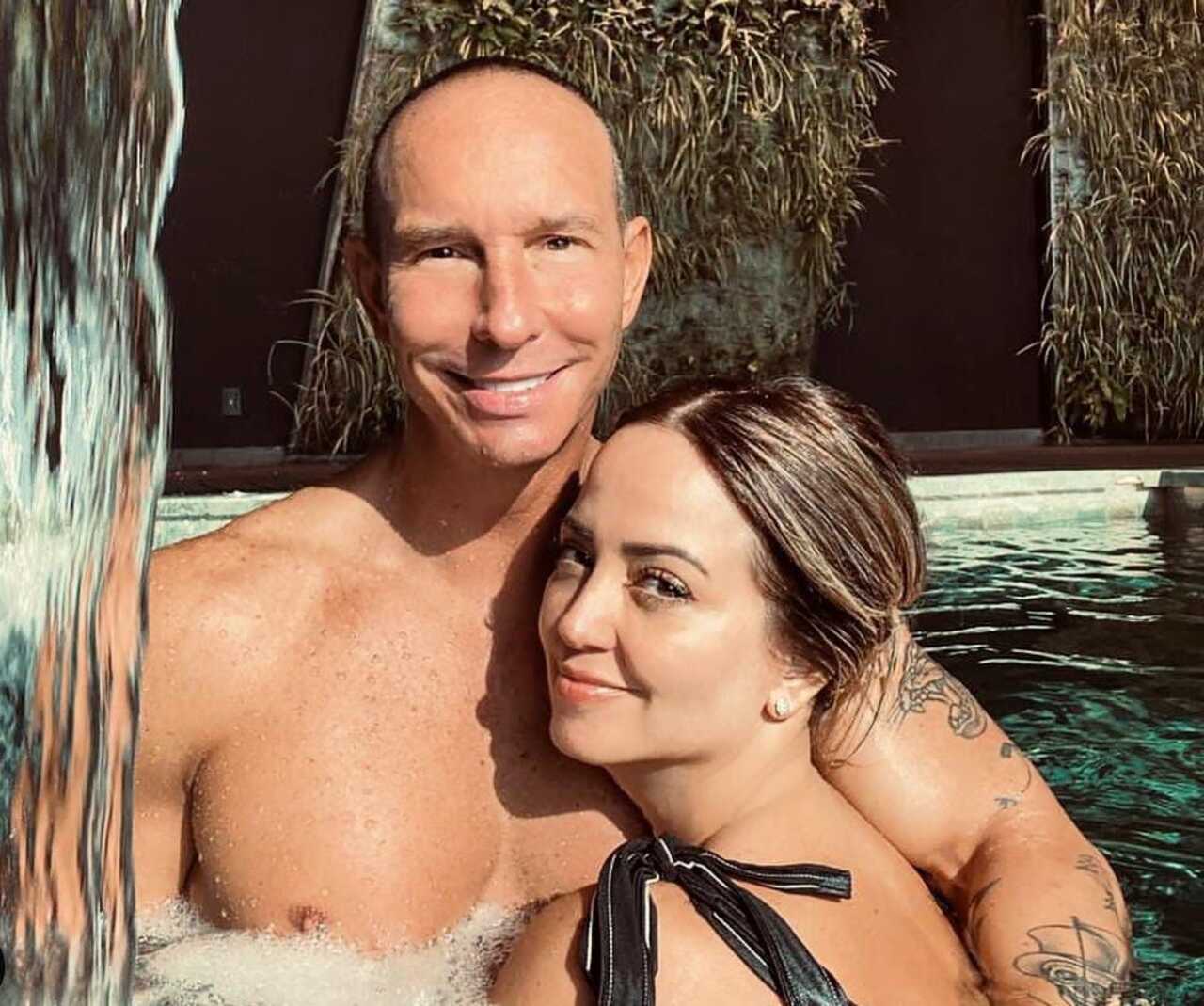 Erik Rubín sigue en casa de su expareja