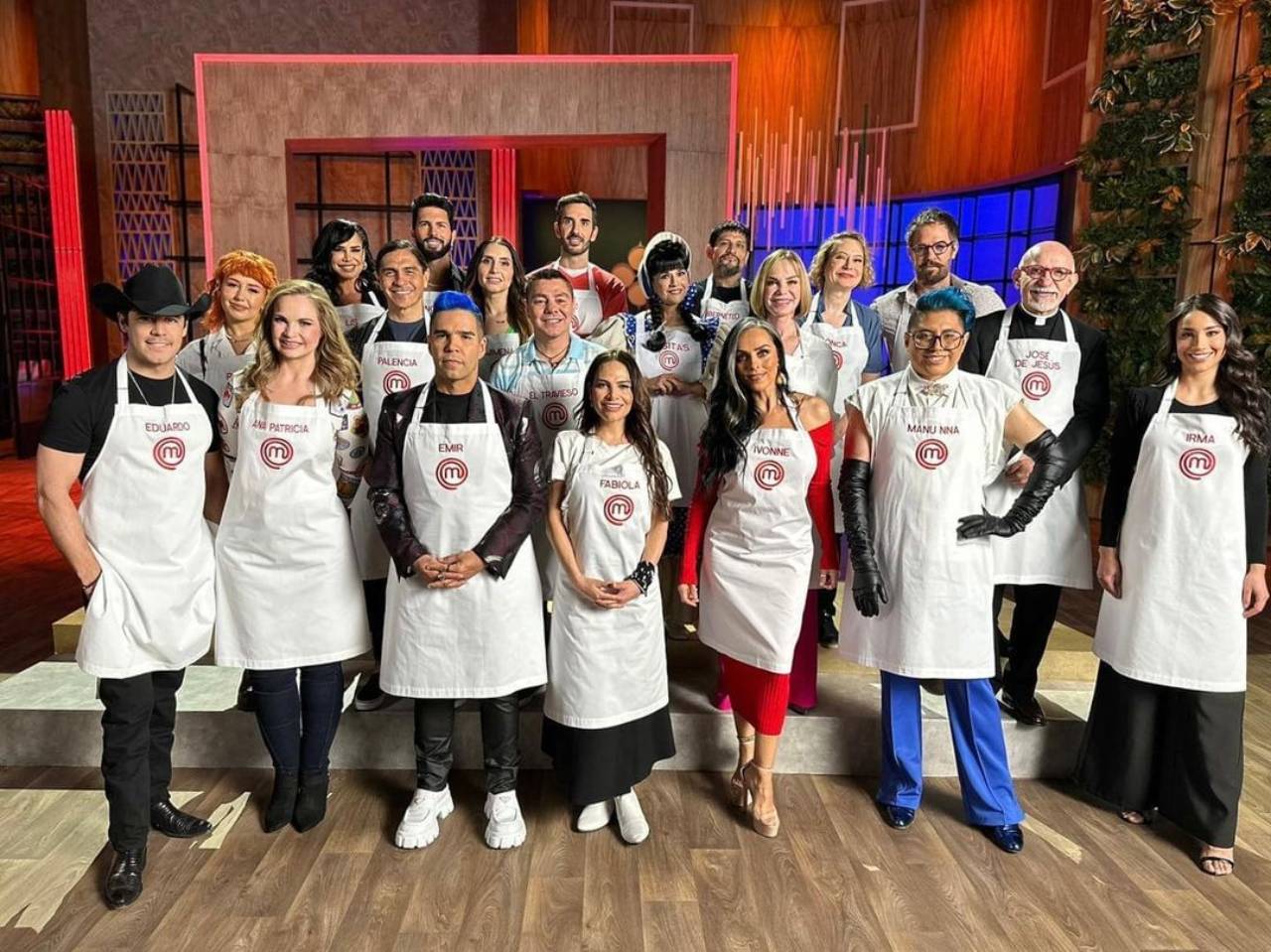 Famosos nueva temporada MasterChef Celebrity