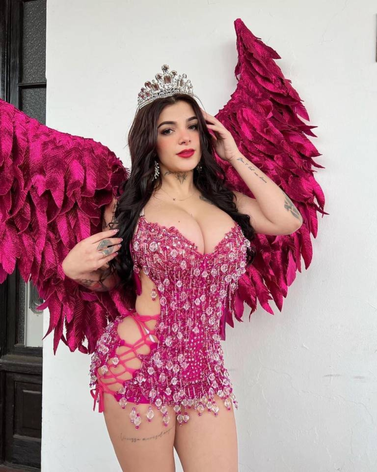 Karely Ruiz carnaval Guaymas cuanto cobró