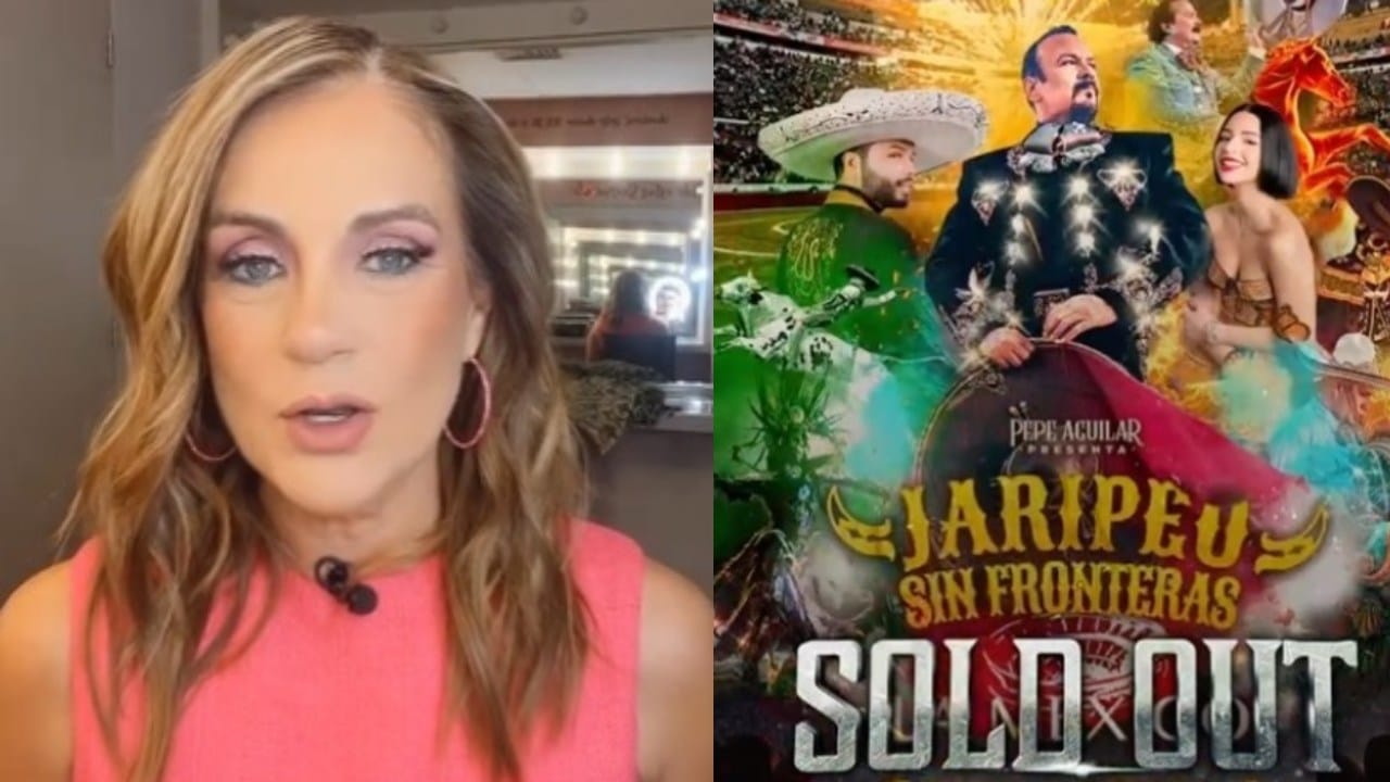 Flor Rubio lleno Los Aguilar boletos regalados