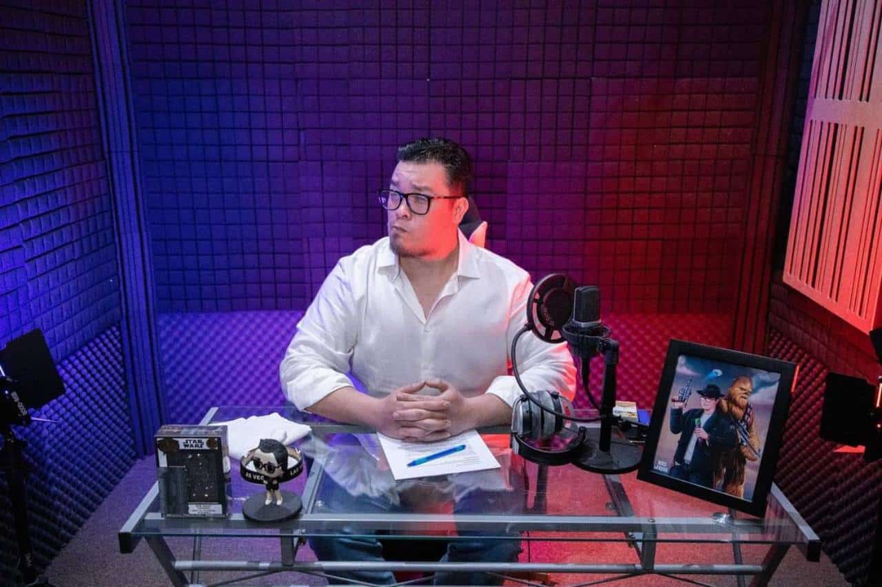 Franco Escamilla hace comentarios misoginos video