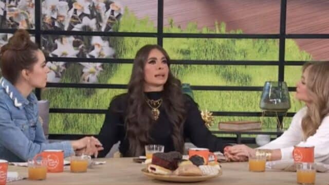 Galilea Montijo porque tres conductoras Hoy separaron