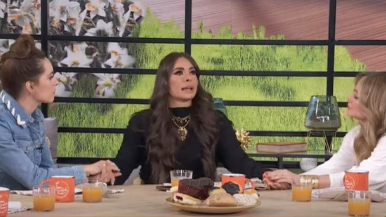 Galilea Montijo porque tres conductoras Hoy separaron