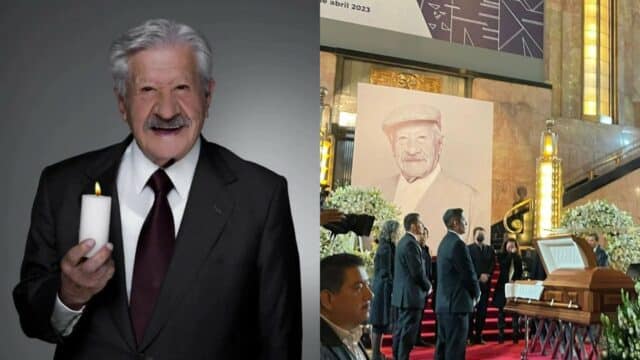 Homenaje Ignacio Lopez Tarso Bellas Artes