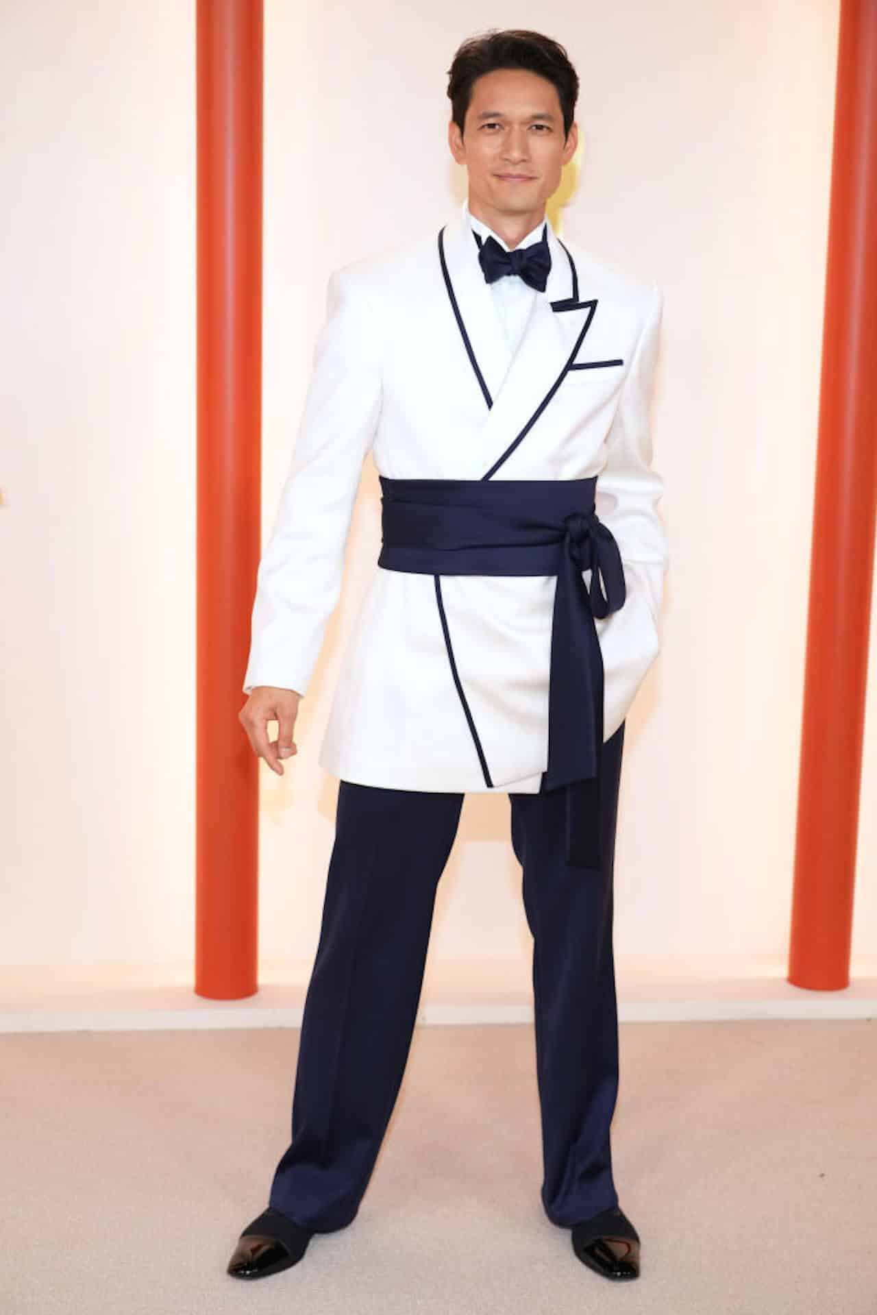 Harry Shum en los Premios Óscar 2023