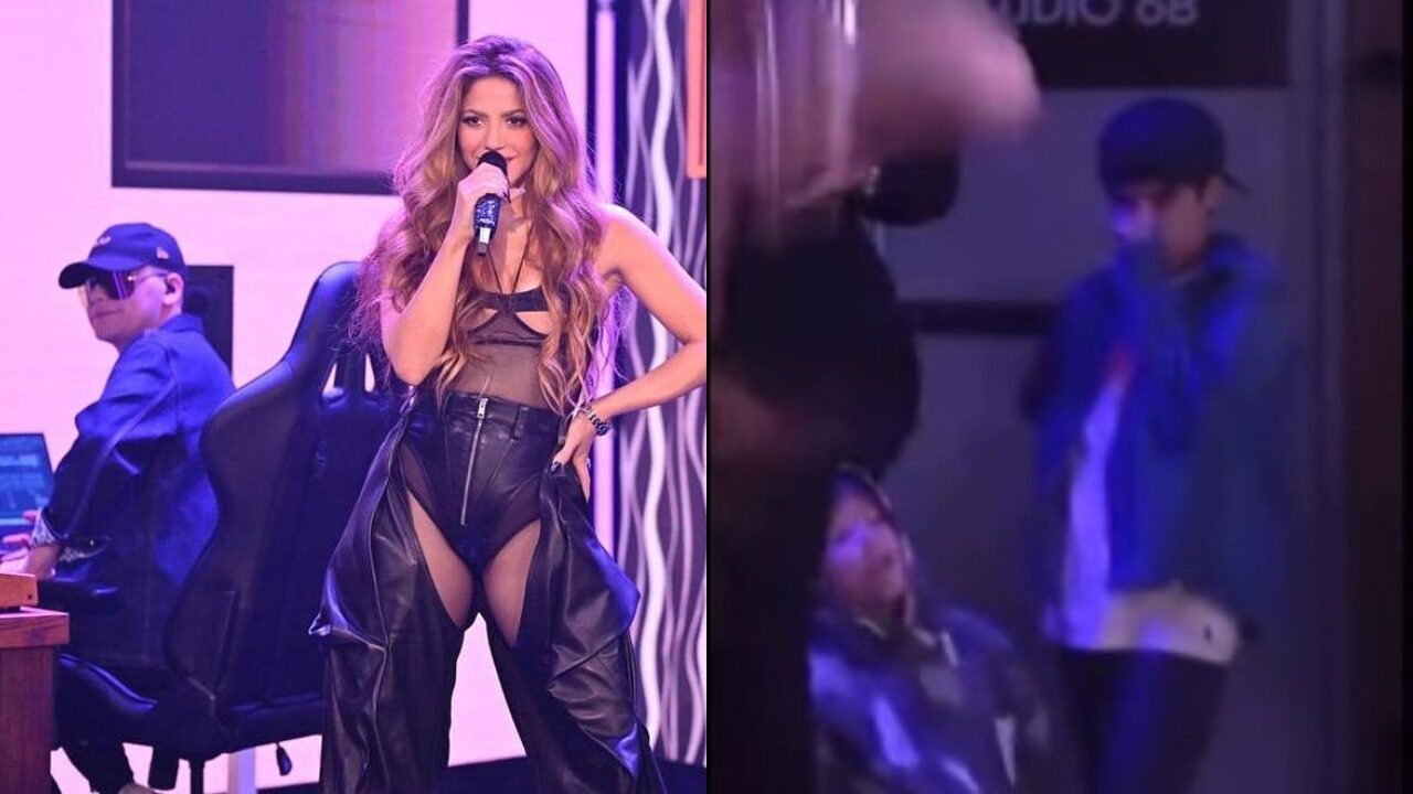 hijos Shakira cantan todo pulmon cancion Bizarrap