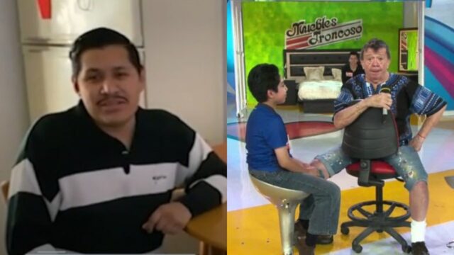 Hombre muestra comedor gano Chabelo niño