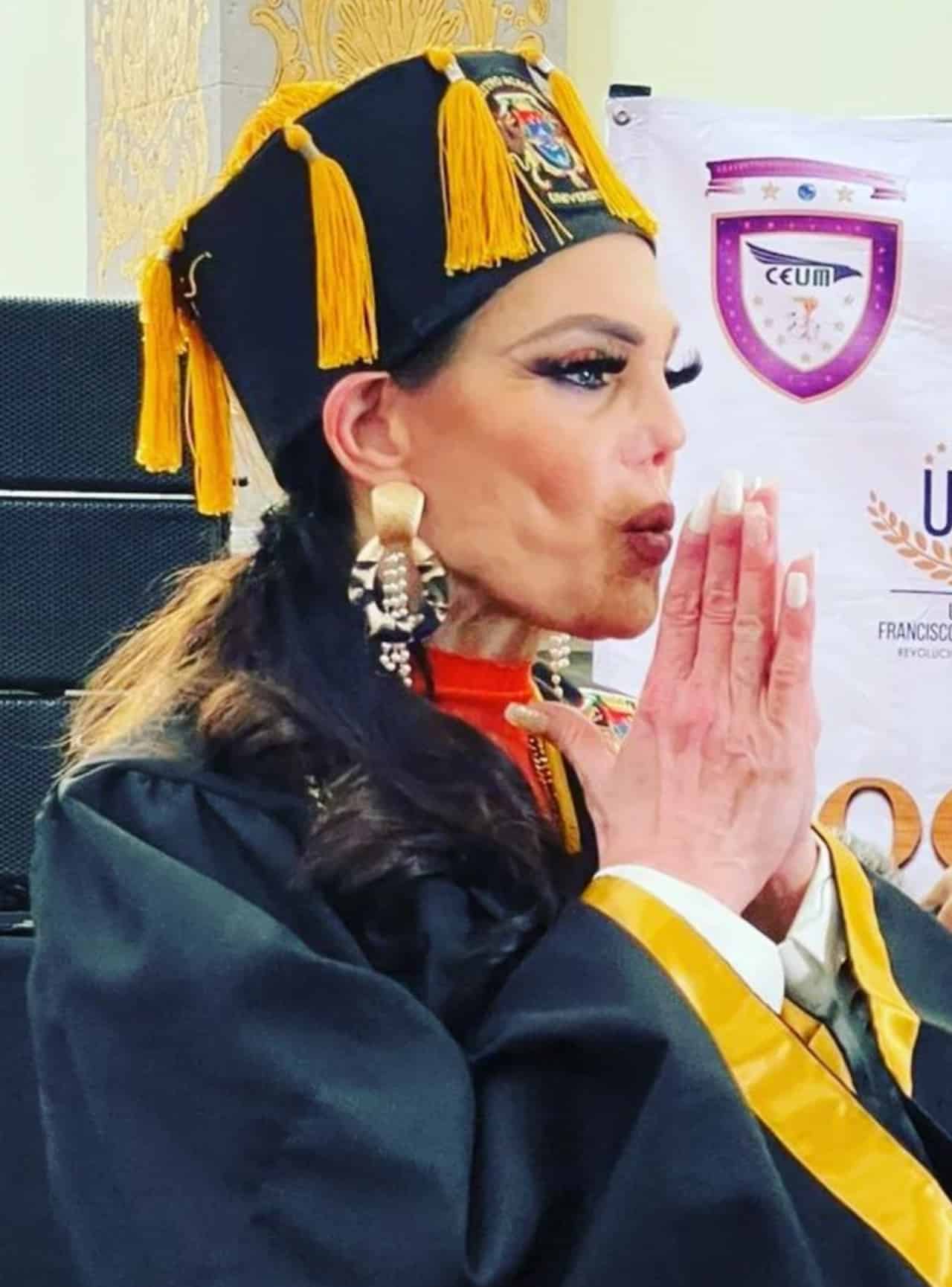 Carmen Campuzano doctorado Honoris Causa