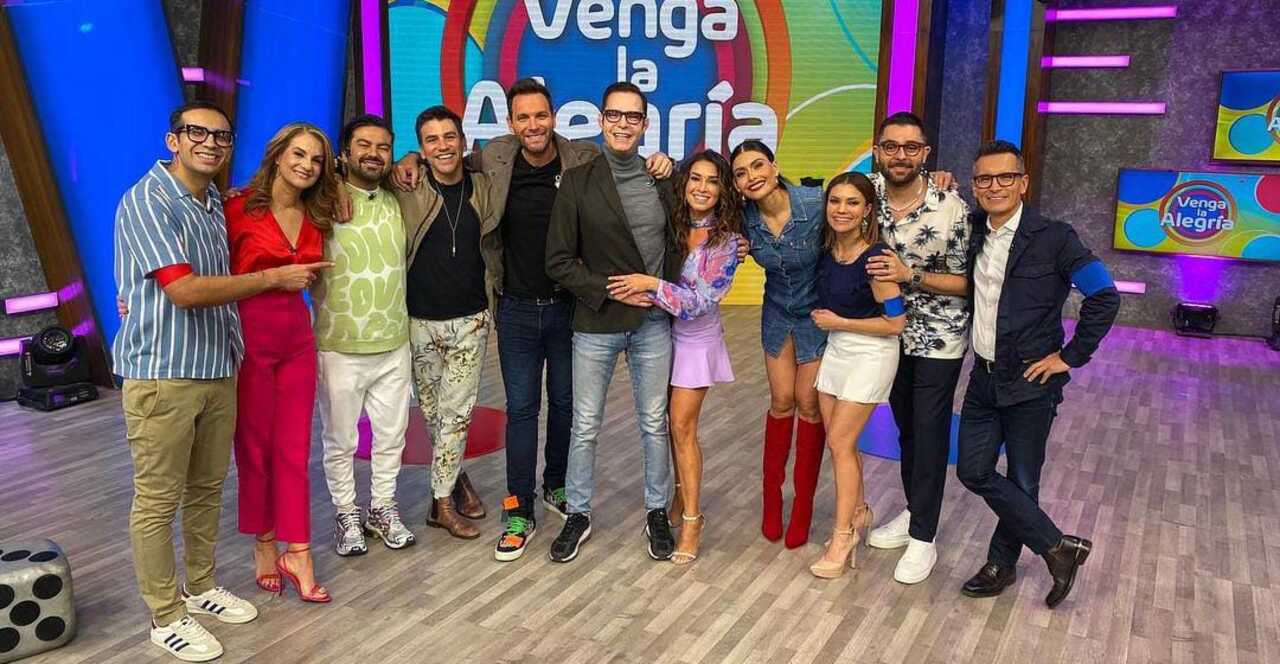 Horacio Villalobos se va de Venga La Alegría