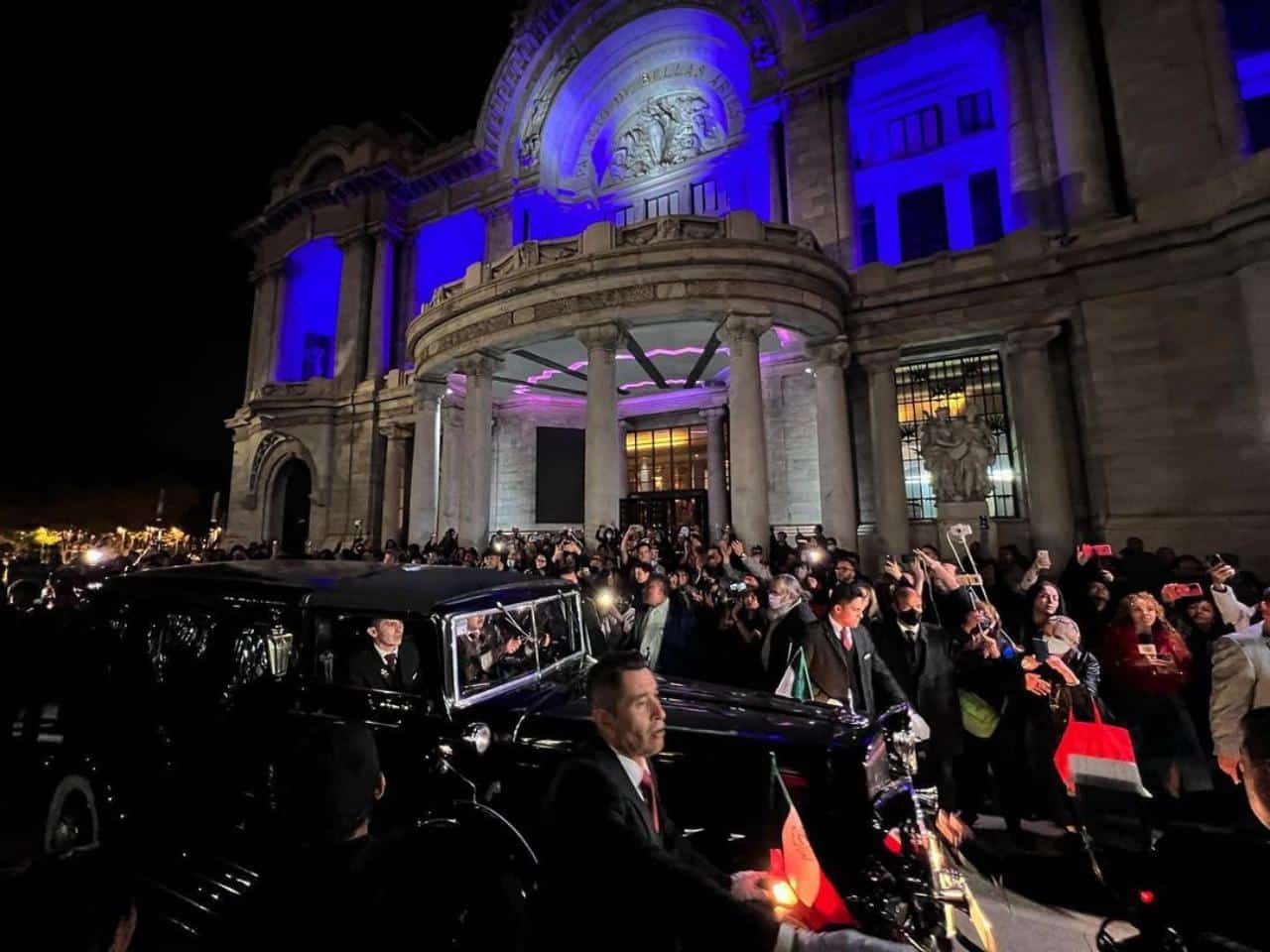 Ignacio Lopez Tarso homenaje ultimo adios