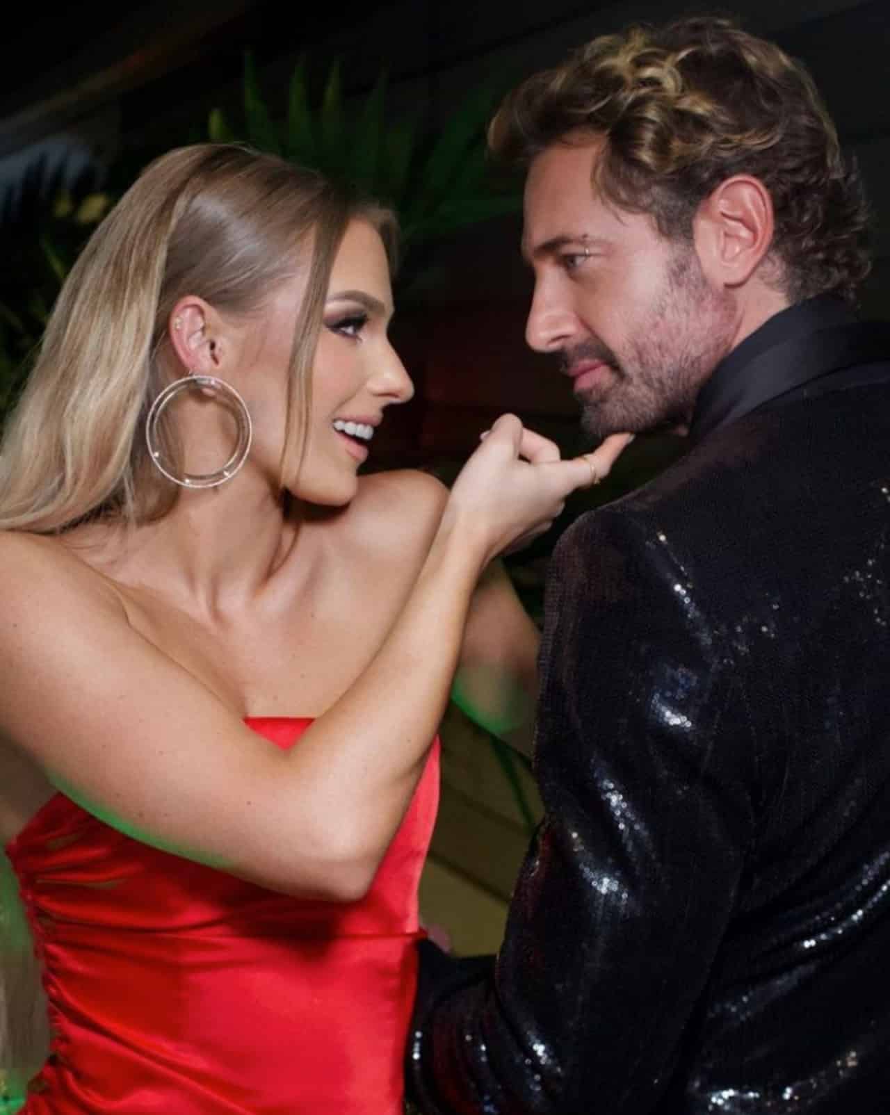 Brandon Peniche Gabriel Soto Irina Baeva
