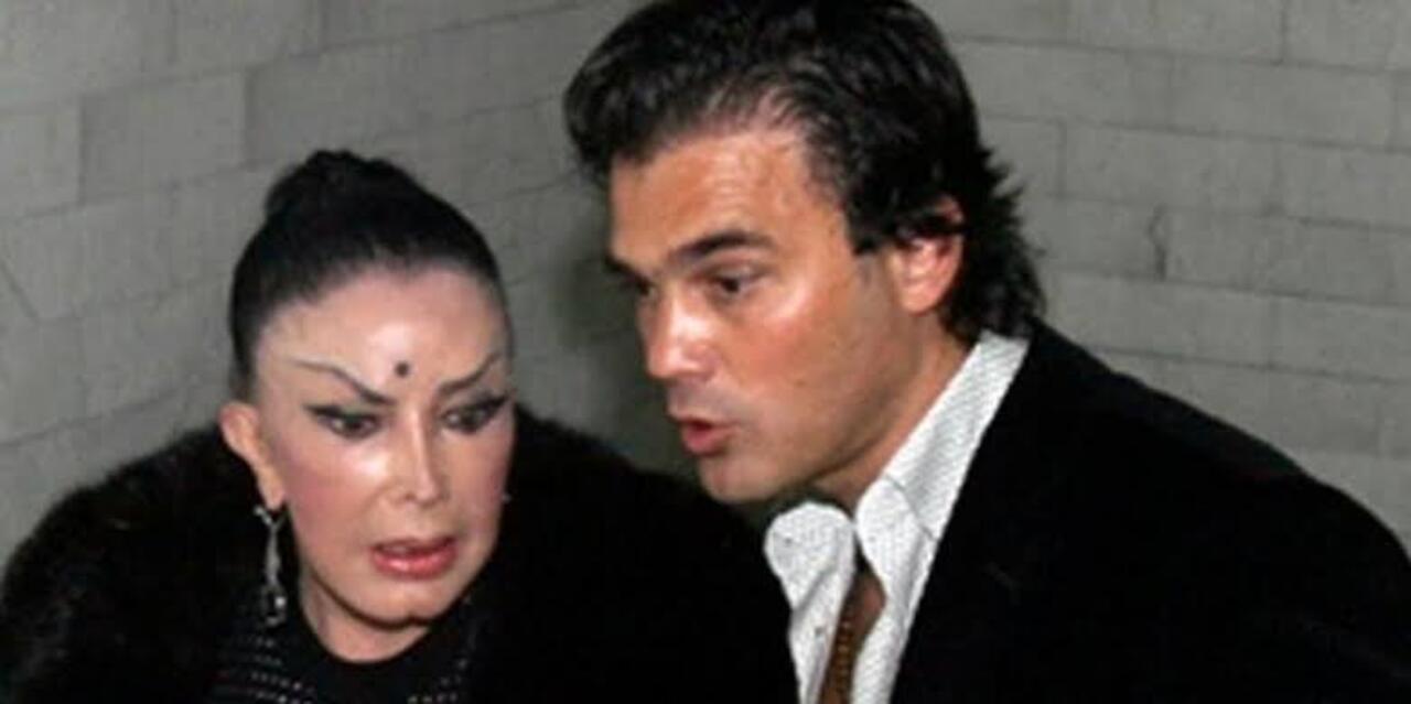Irma Serrano novios