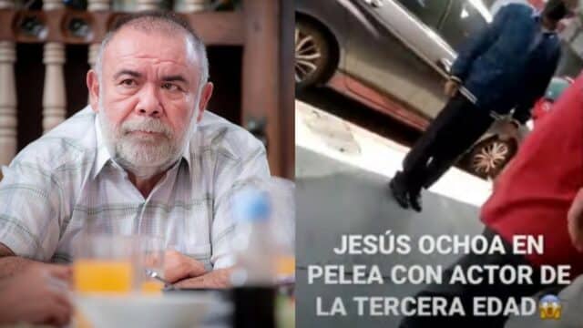 Jesus Ochoa pelea calle Fidel Abrego