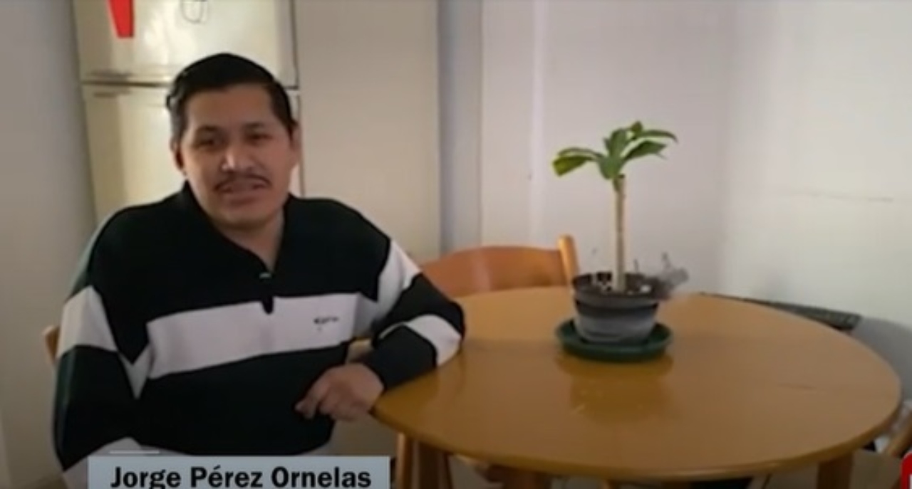 Jorge Ornelas muestra comedor gano Chabelo