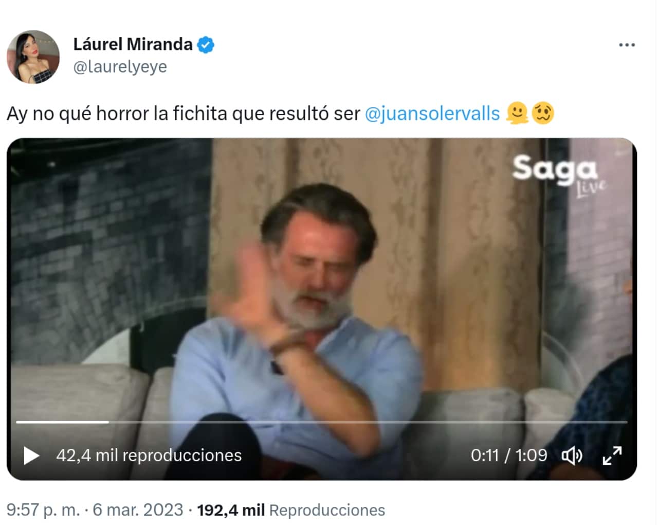 Juan Soler polémica transfóbico violación
