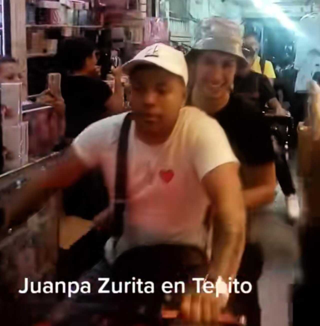 Juanpa Zurita va a Tepito