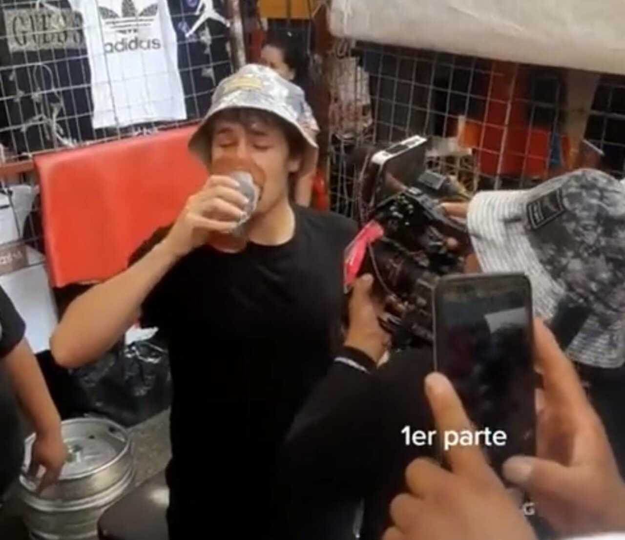 Juanpa Zurita en Tepito