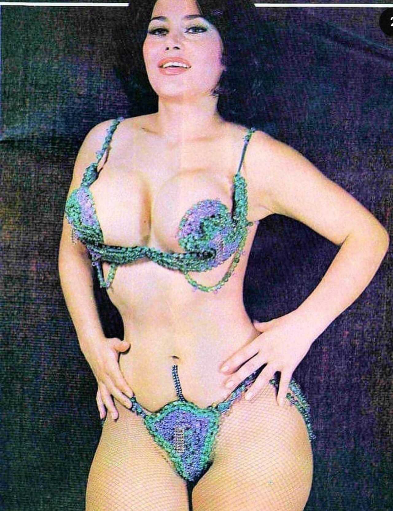 Rossy Mendoza vedette
