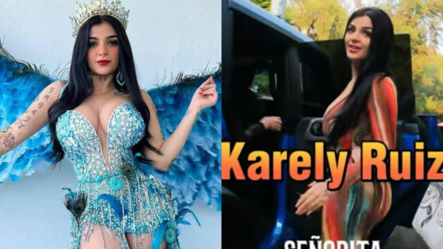 Karely Ruiz echarle ganas