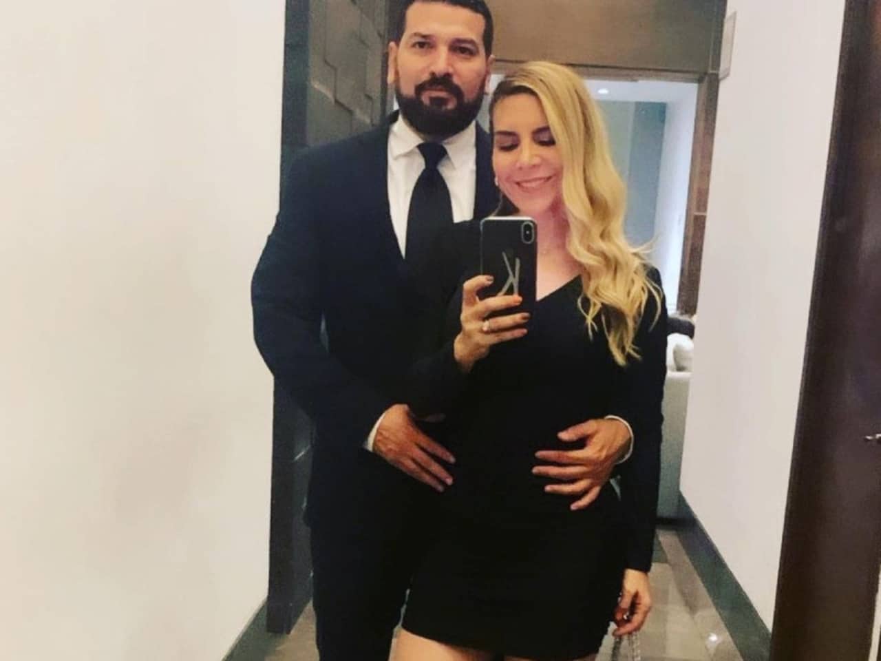 Karla Panini hija Luna