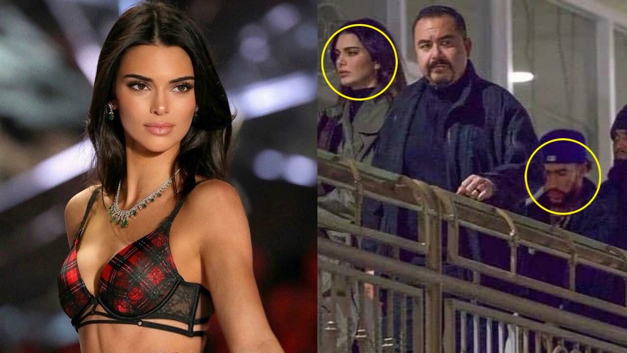 Kendall Jenner Bad Bunny video besandose