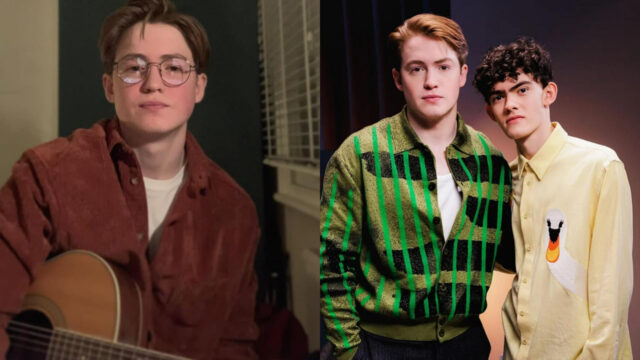 Kit Connor reaparece