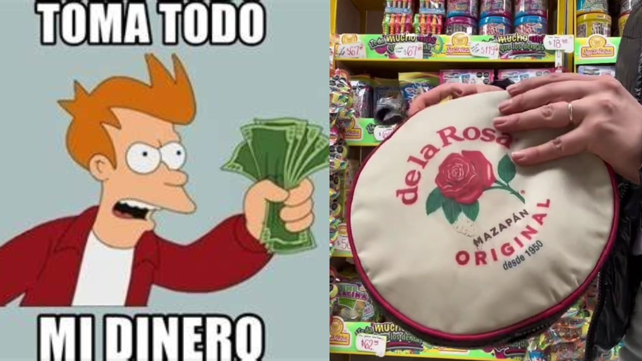 Lanzan mochila mazapan imponen moda bolsa